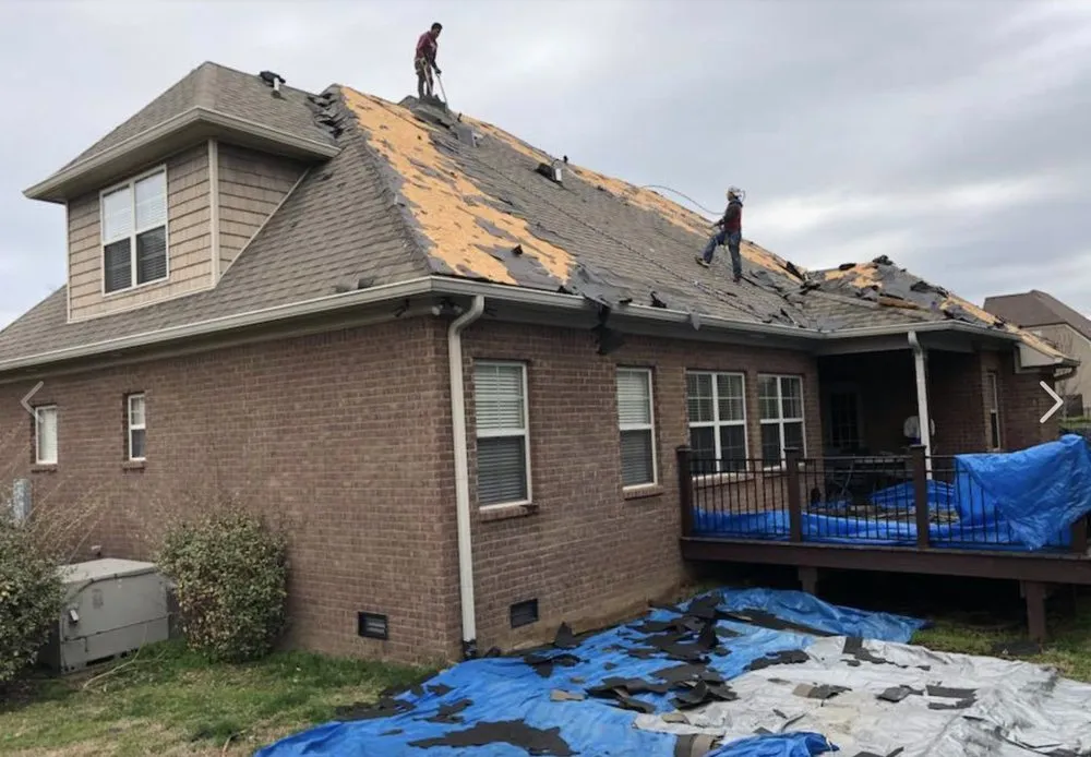 Slide of Gladiator Roofing and More