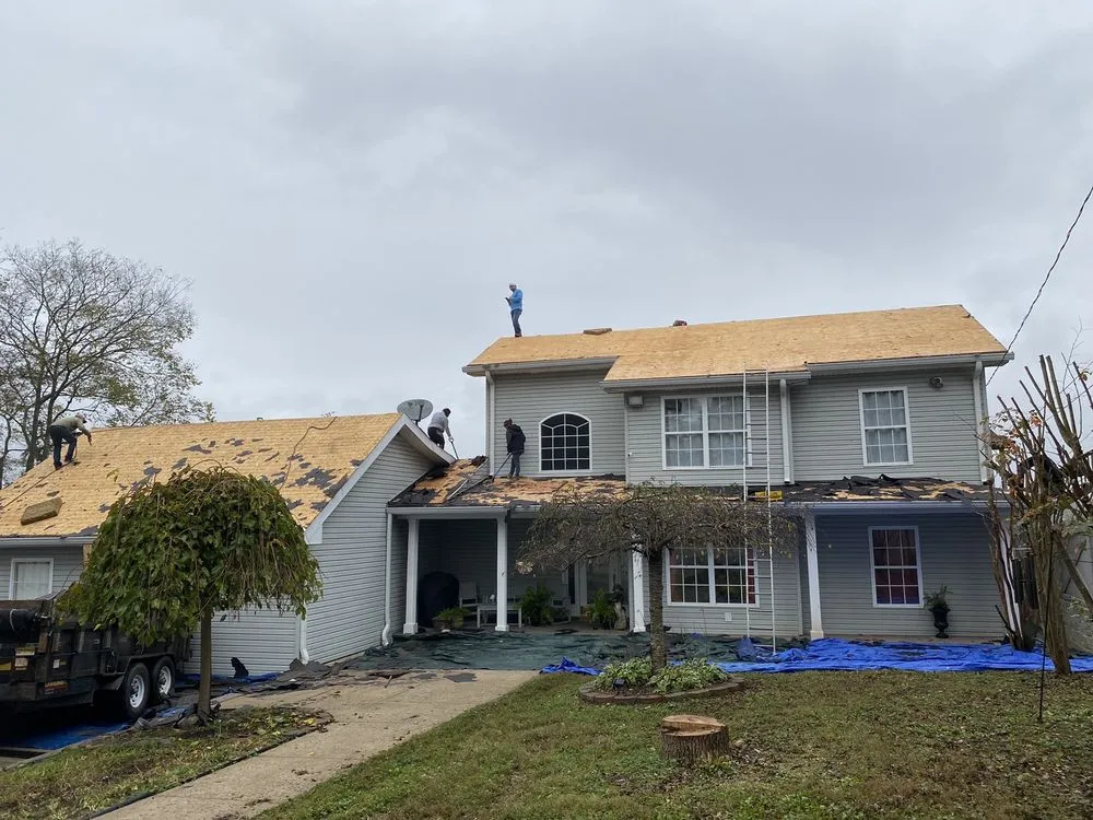 Slide of Gladiator Roofing and More