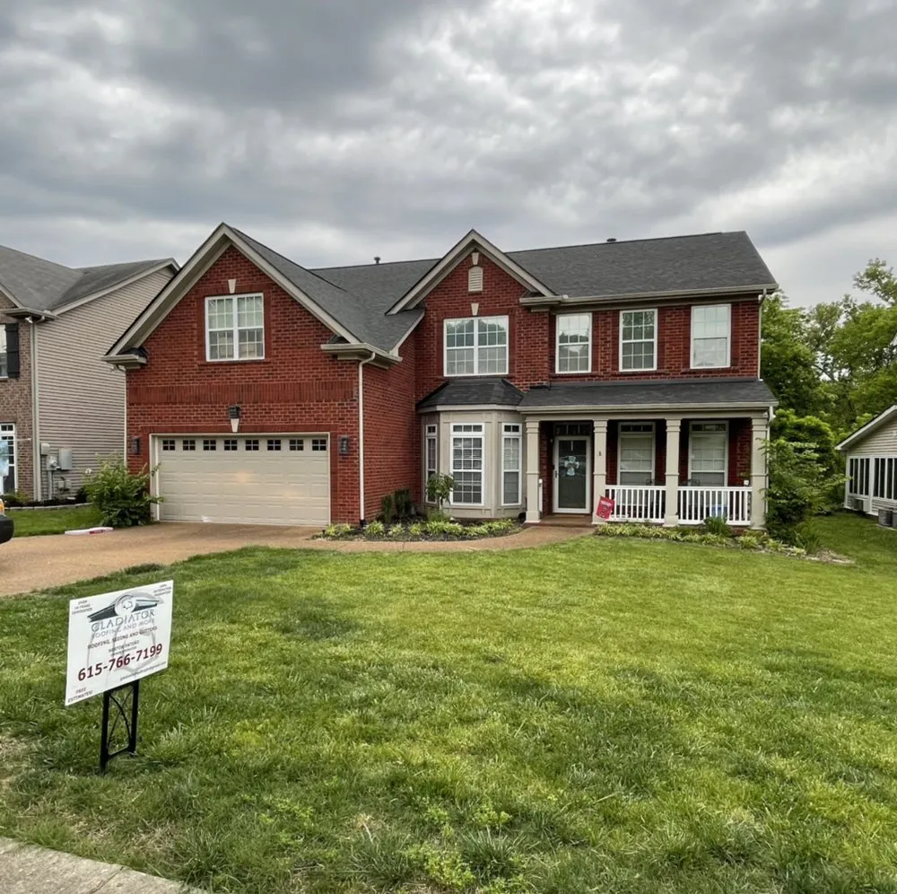 Slide of Gladiator Roofing and More