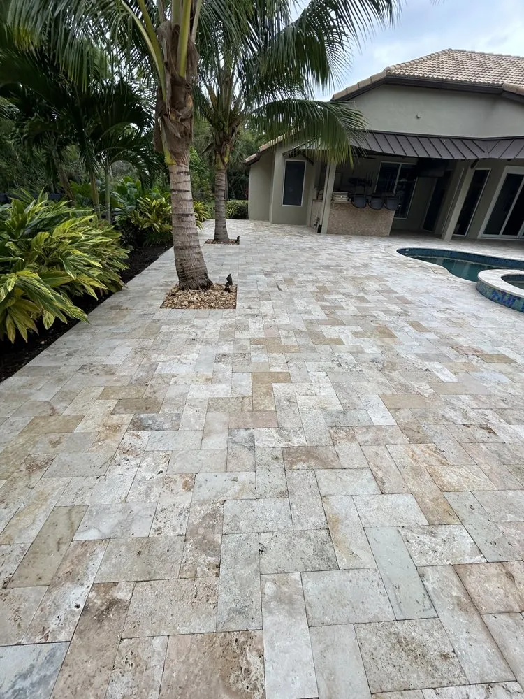 Slide of Gladiators Pressure Washing & Roof Cleaning