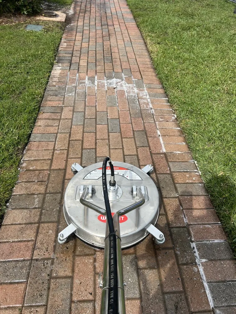 Slide of Gladiators Pressure Washing & Roof Cleaning