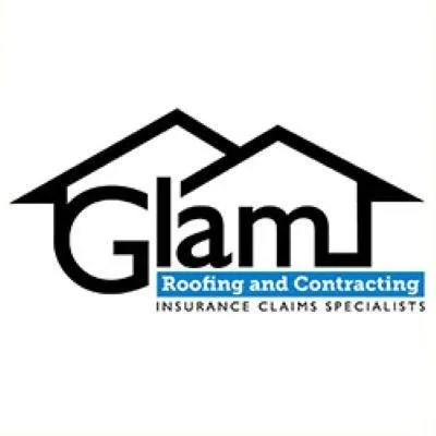 Glam Roofing & Contracting Logo