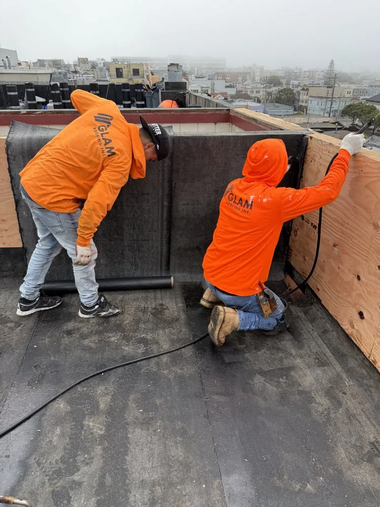 Slide of Glam Roofing