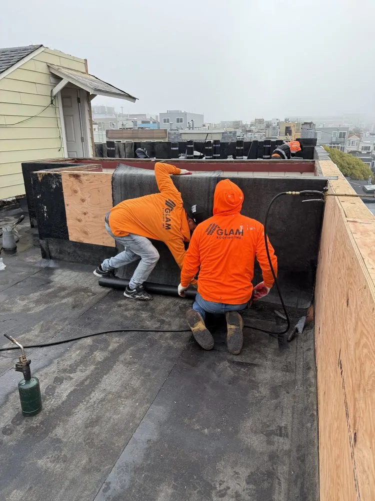 Slide of Glam Roofing