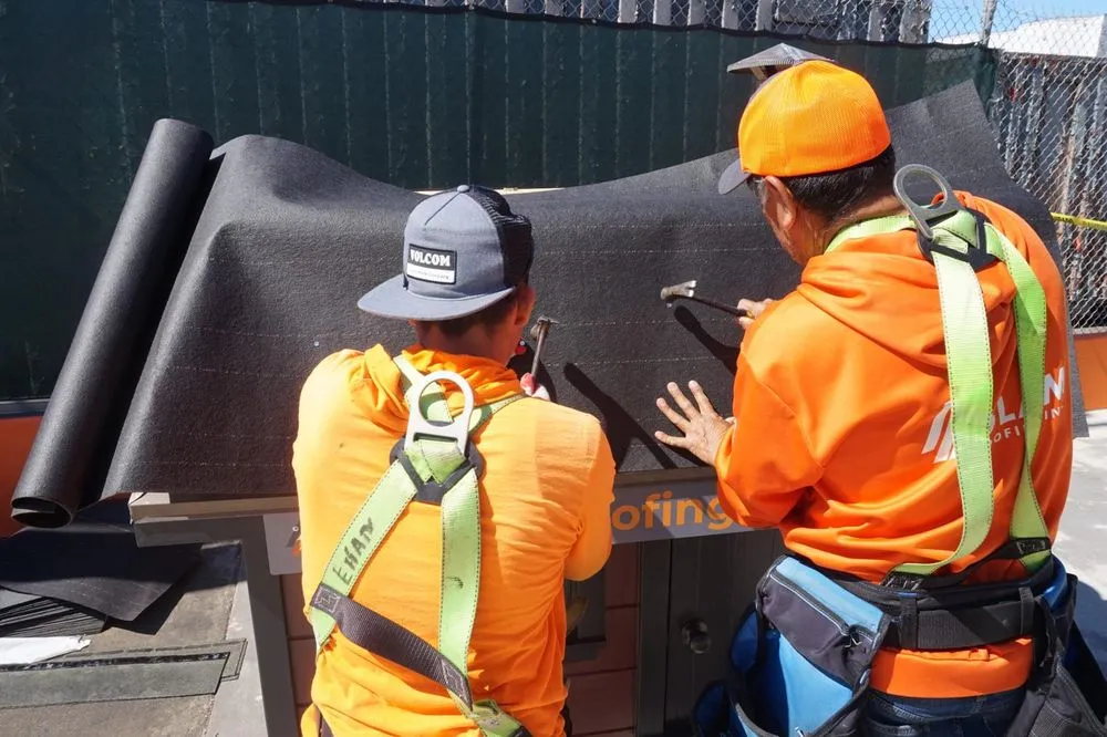 Slide of Glam Roofing