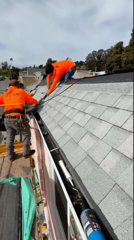 Slide of Glam Roofing