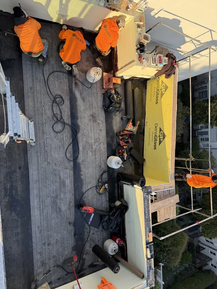 Slide of Glam Roofing