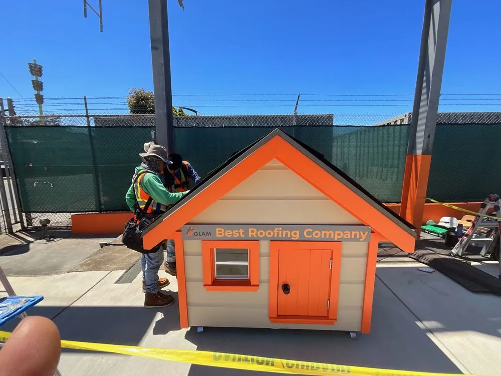 Slide of Glam Roofing