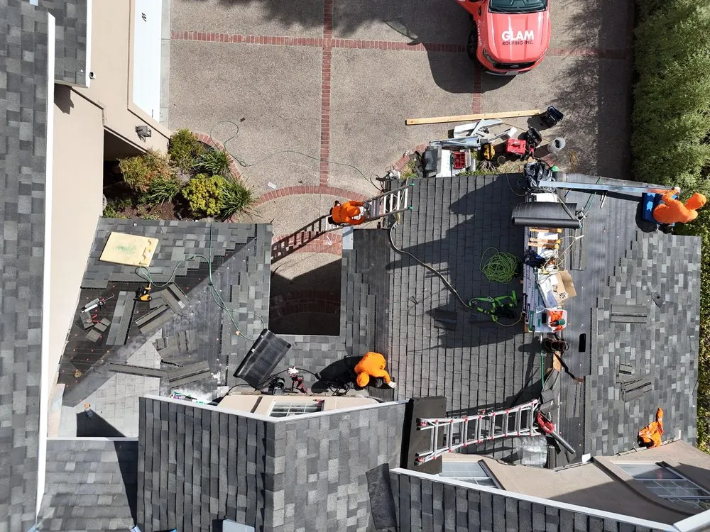 Slide of Glam Roofing