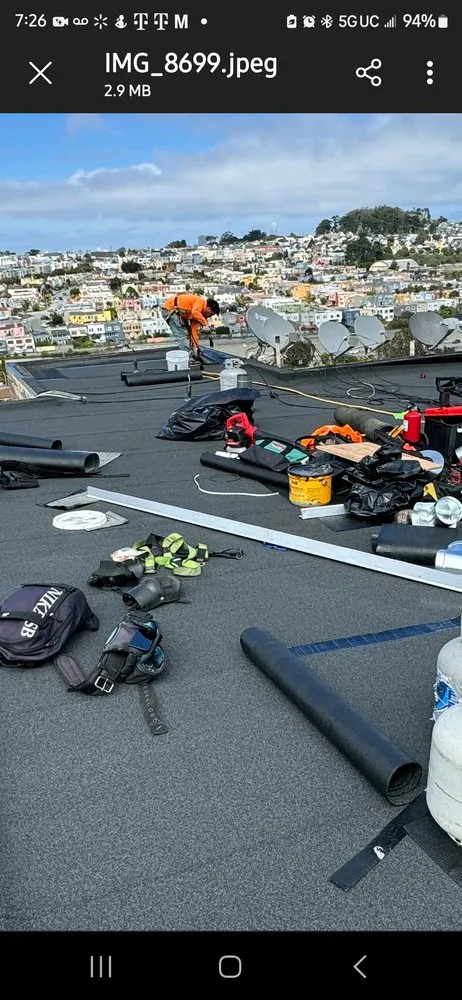 Slide of Glam Roofing