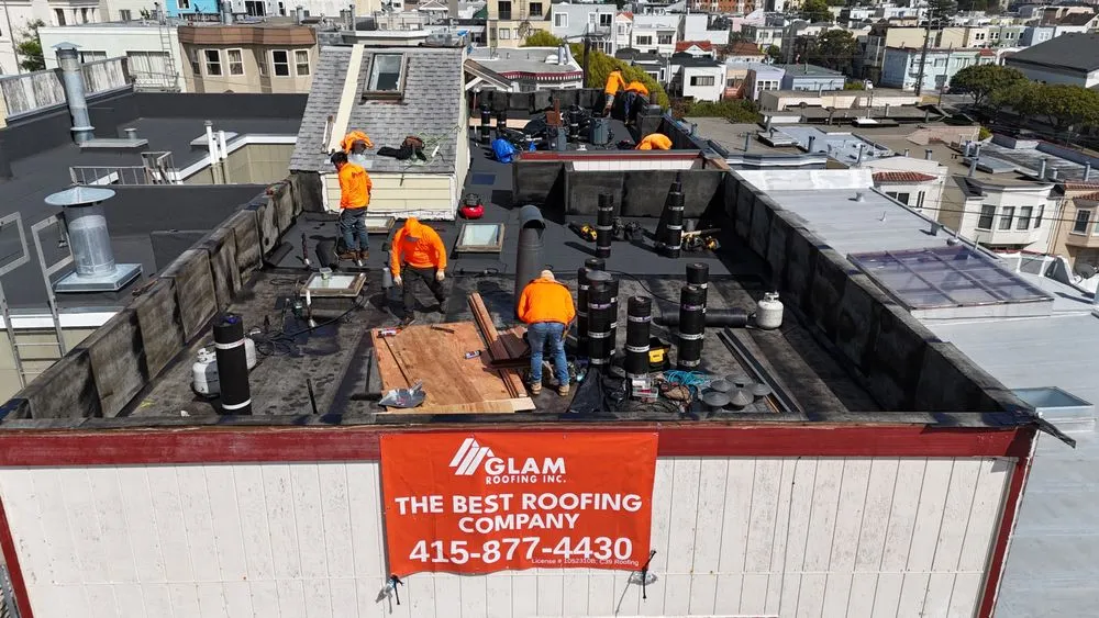 Slide of Glam Roofing