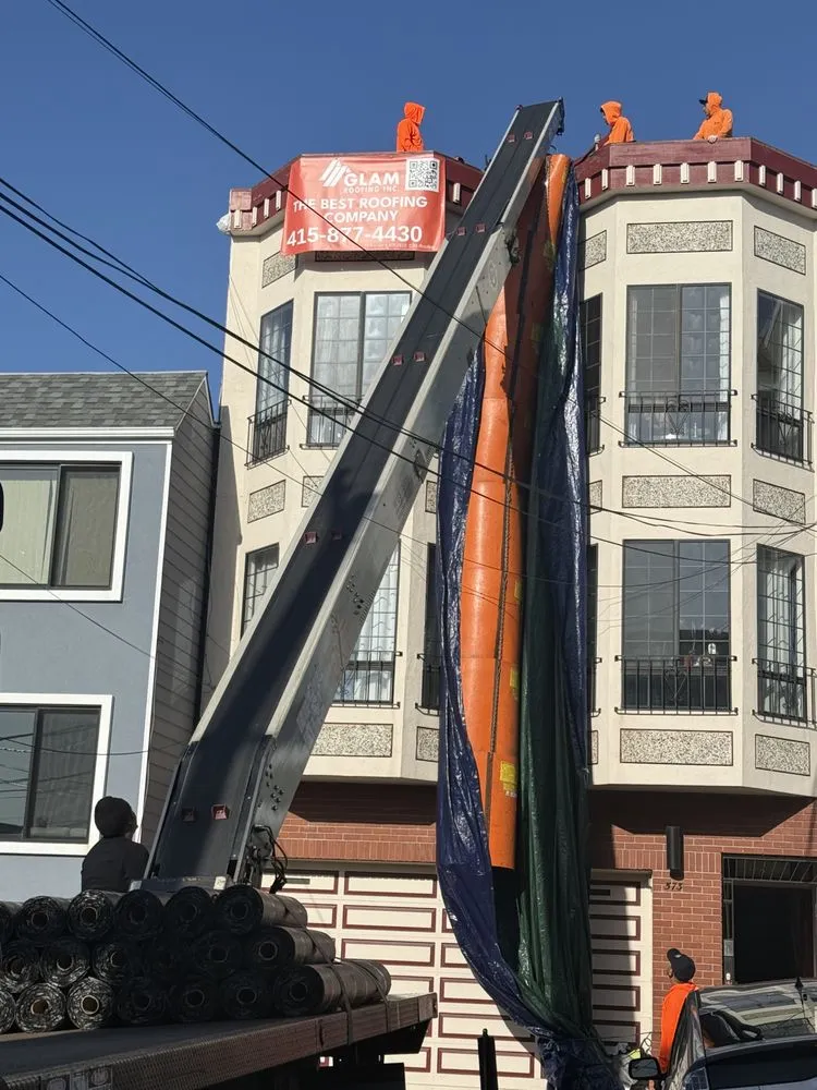 Slide of Glam Roofing