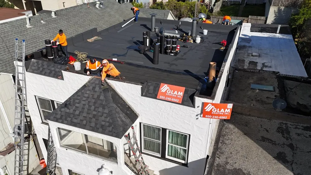 Slide of Glam Roofing