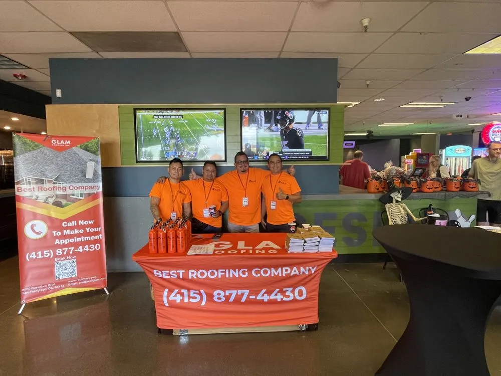 Slide of Glam Roofing