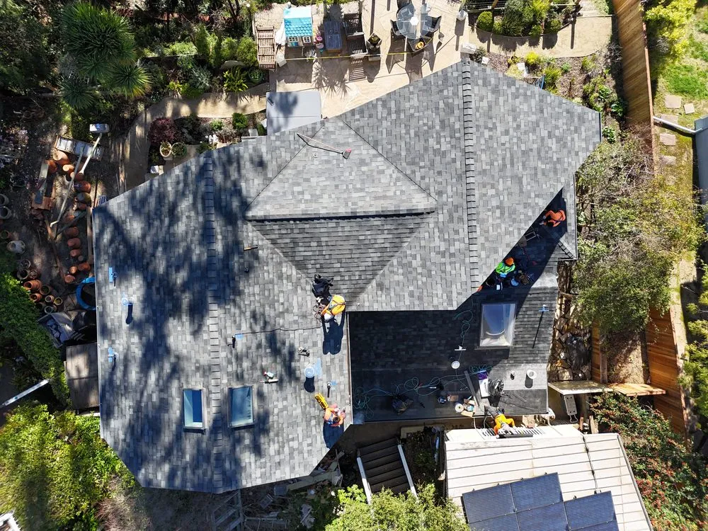 Slide of Glam Roofing