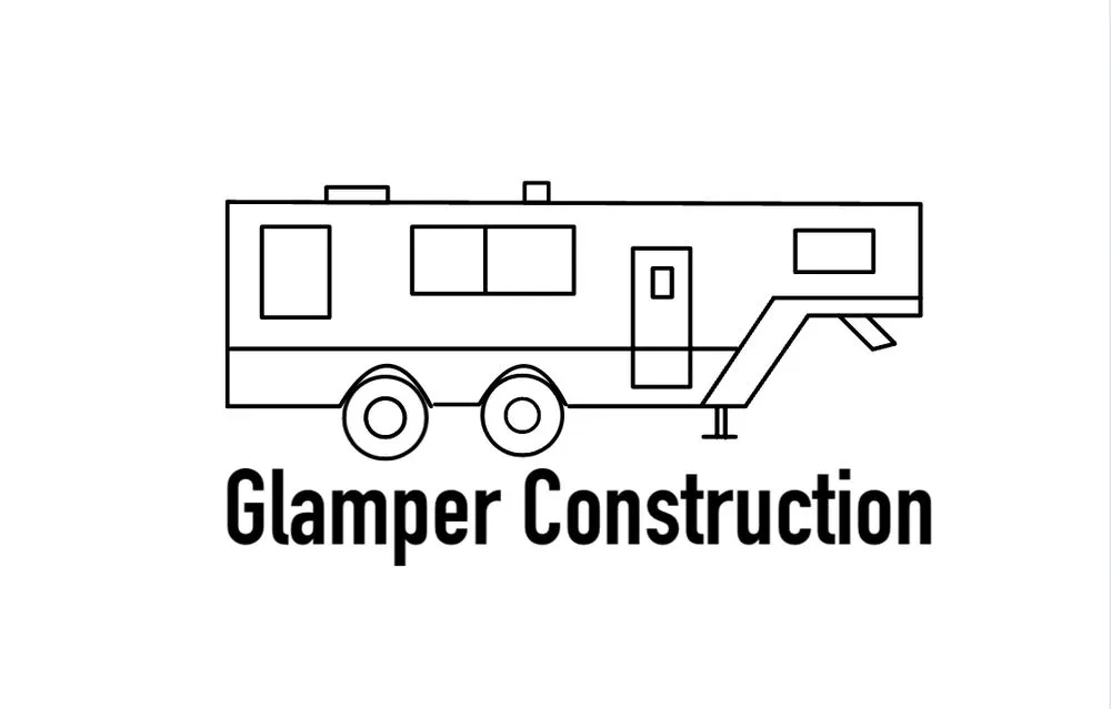 Slide of Glamper Construction