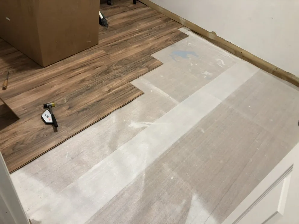 Slide of GLAR Construction