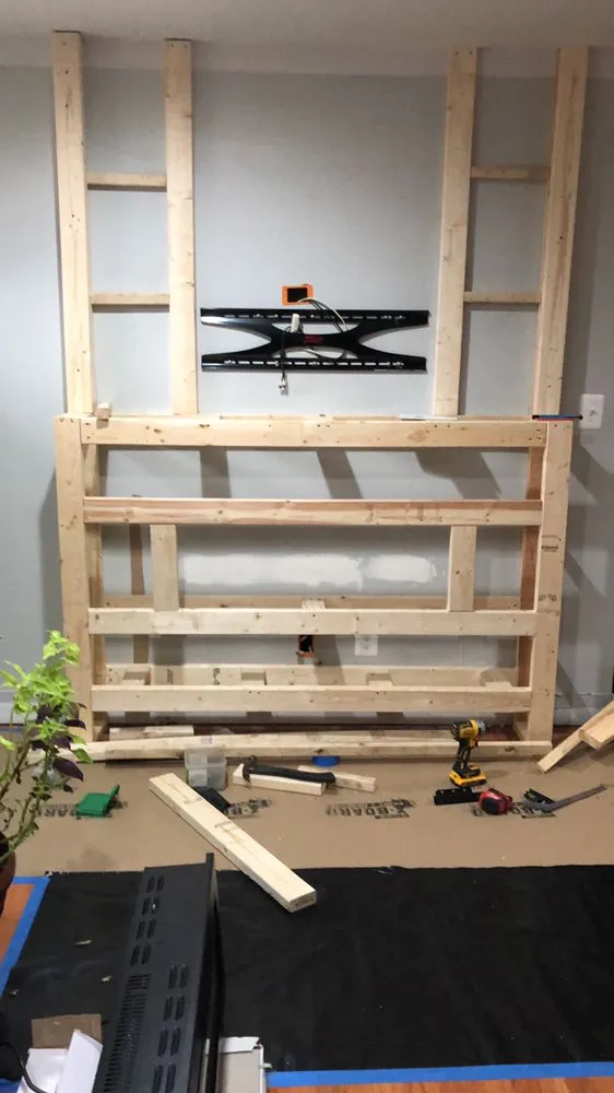 Slide of GLAR Construction