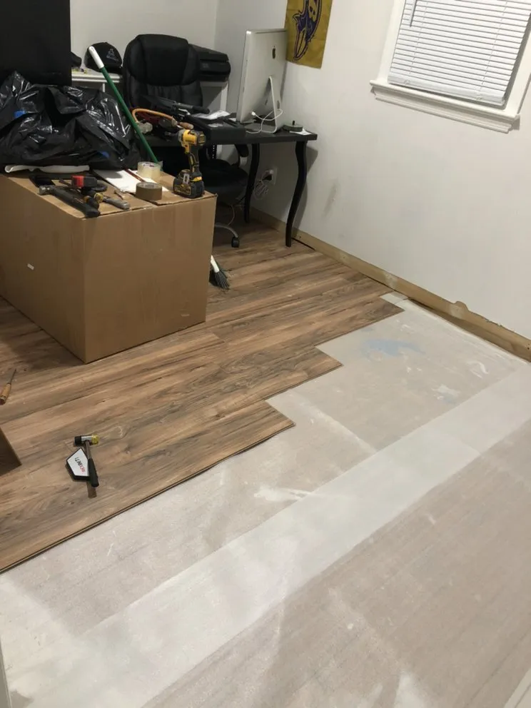 Slide of GLAR Construction