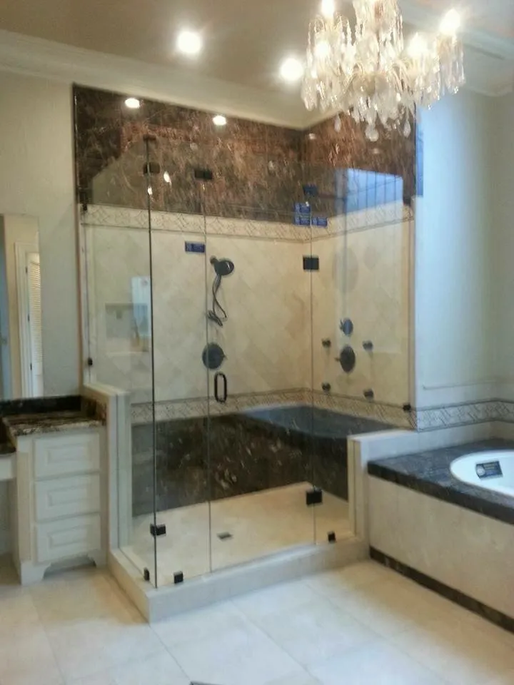 Slide of Glass Works