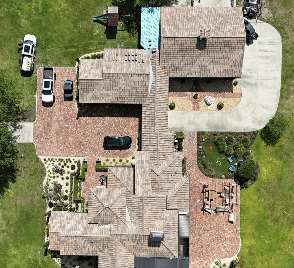 Slide of Glauser Roofing