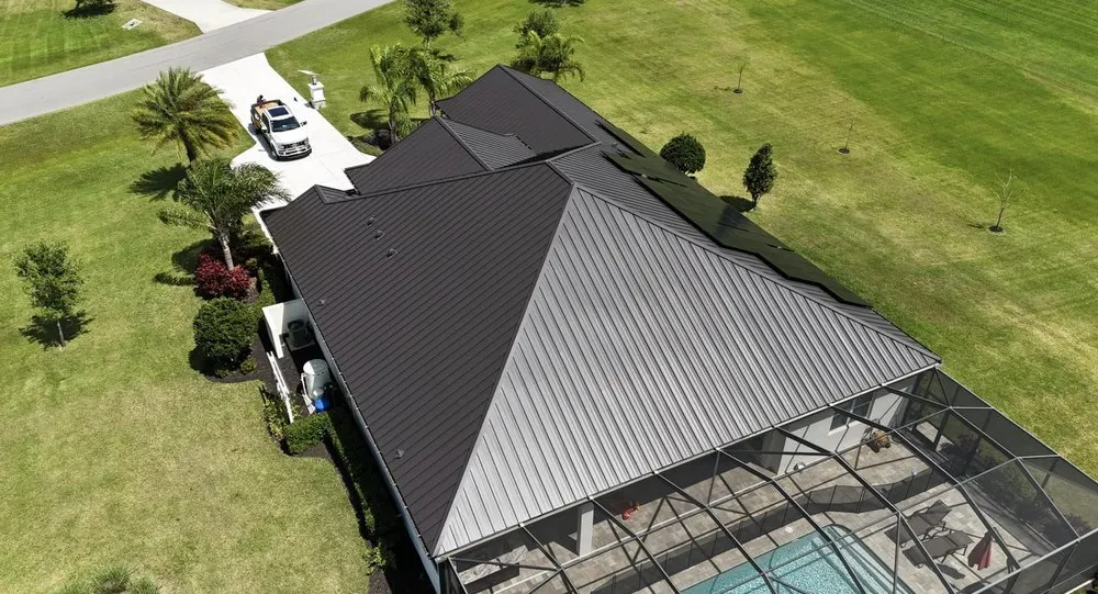 Slide of Glauser Roofing