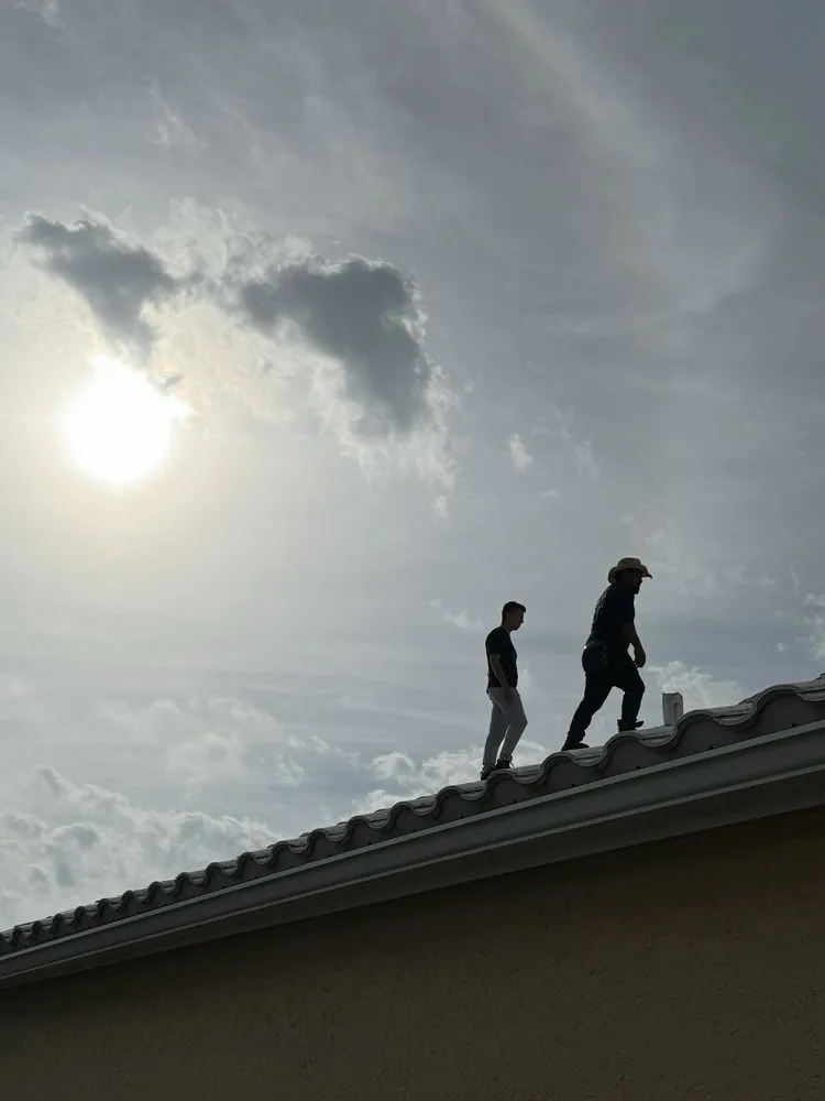 Slide of Glauser Roofing