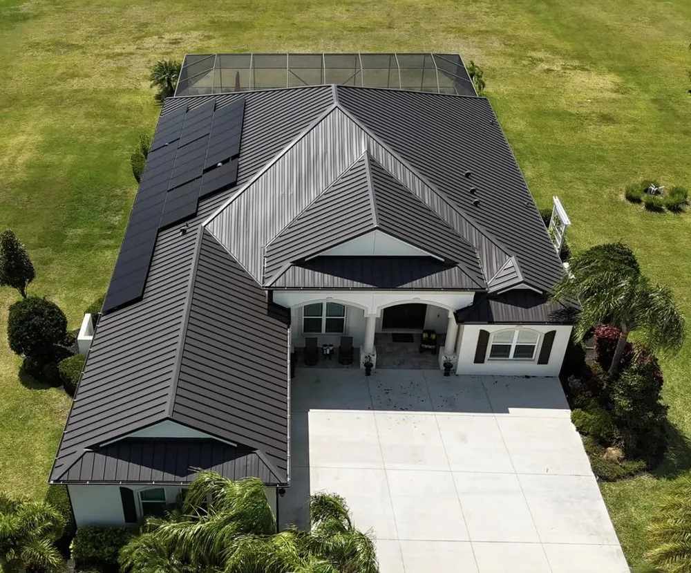 Slide of Glauser Roofing