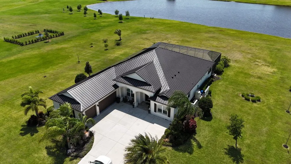 Slide of Glauser Roofing