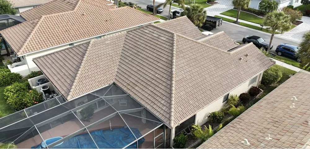 Slide of Glauser Roofing