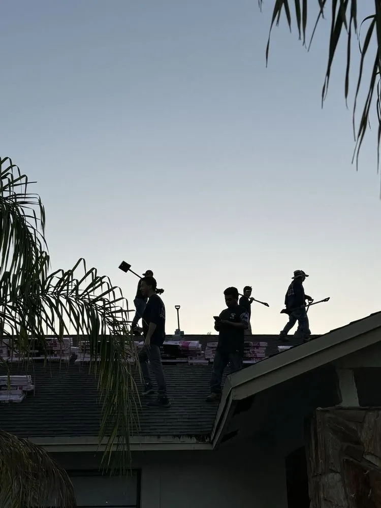 Slide of Glauser Roofing