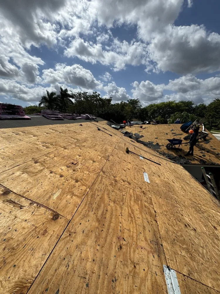 Slide of Glauser Roofing