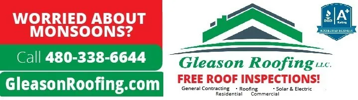Slide of Gleason Roofing