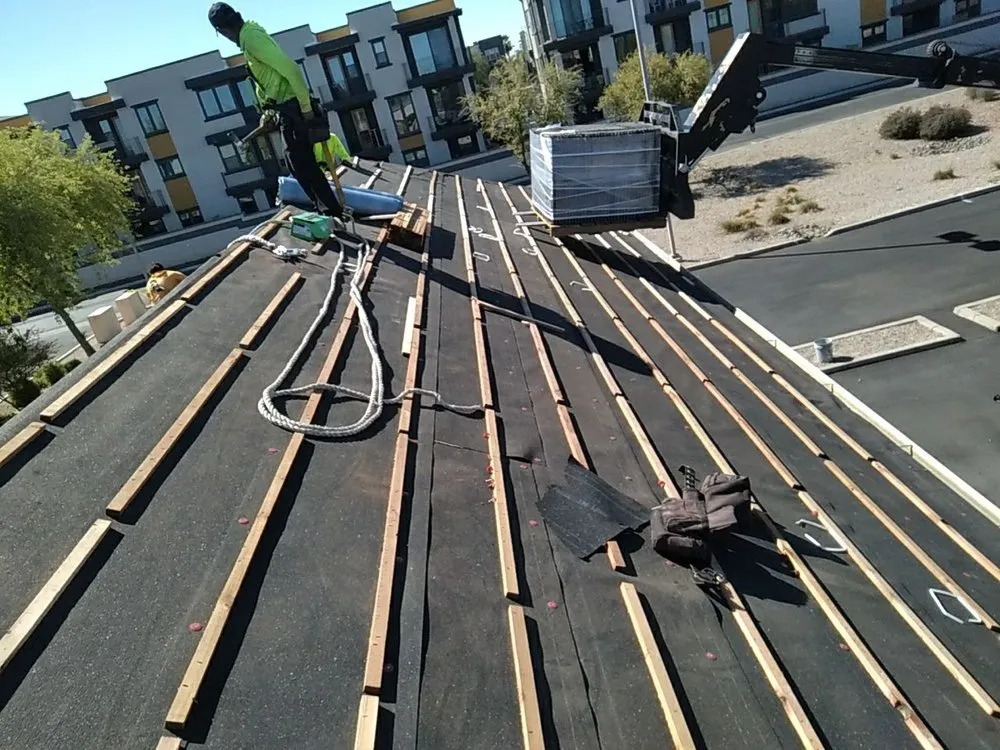 Slide of Gleason Roofing