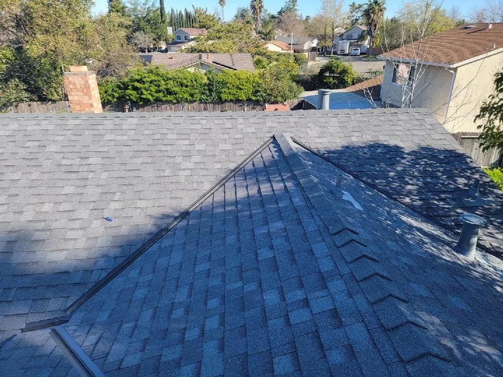 Slide of Gleason's Roofing