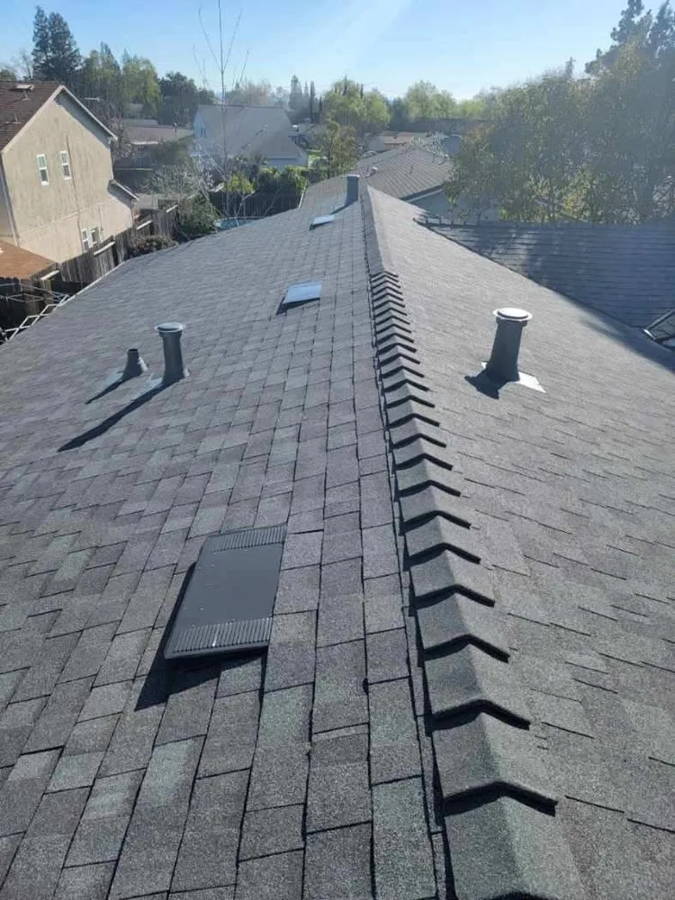 Slide of Gleason's Roofing