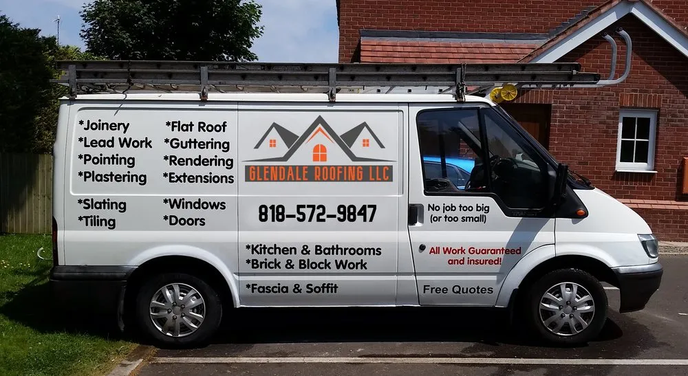 Slide of Glendale Roofing