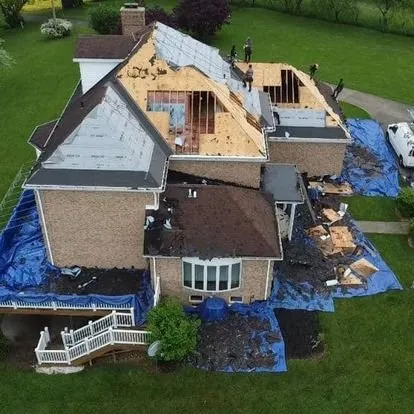 Top-rated storm damage roof repair in Graysville, PA - Glendenning Construction