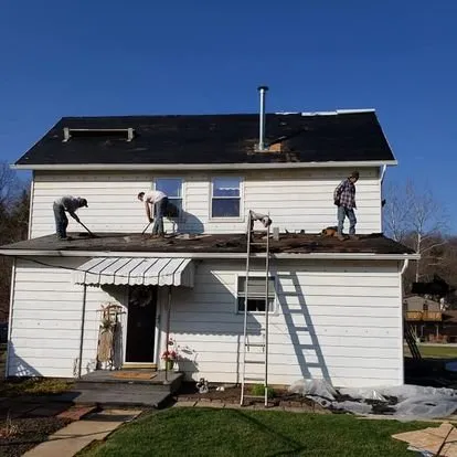 Reliable roof installation in Graysville, PA - Glendenning Construction