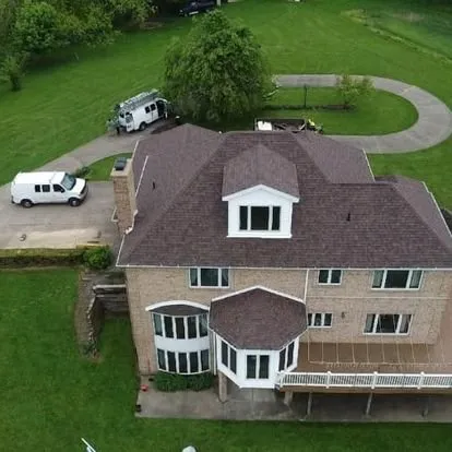 Professional roof replacement in Graysville, PA by Glendenning Construction