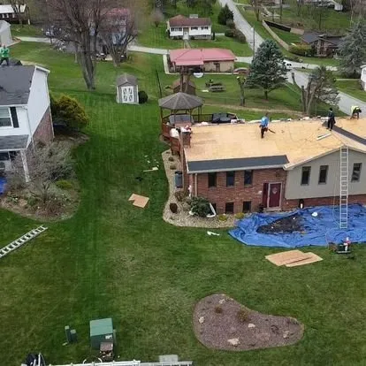 Trusted metal roofing installation in Graysville, PA by Glendenning Construction