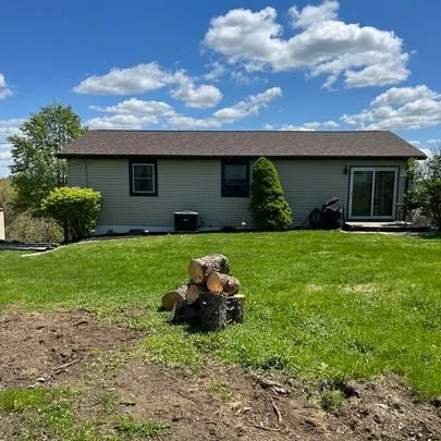 Licensed flat roof repair after storm damage in Graysville, PA by Glendenning Construction
