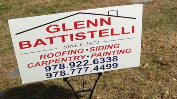 Slide of Glenn Battistelli Construction