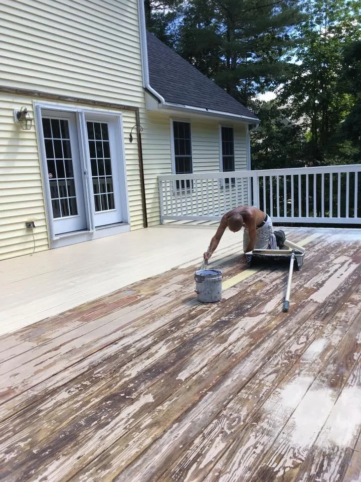 Slide of Glenn's Painting & Restoration