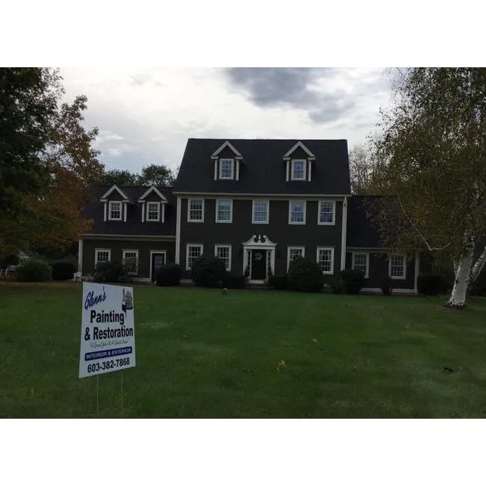 Slide of Glenn's Painting & Restoration