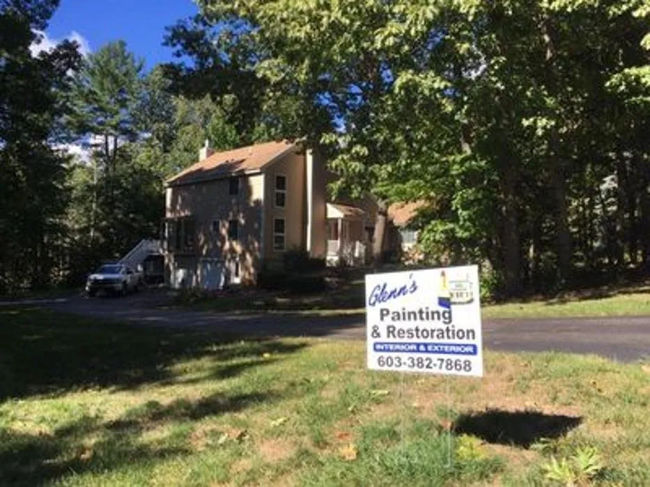 Slide of Glenn's Painting & Restoration