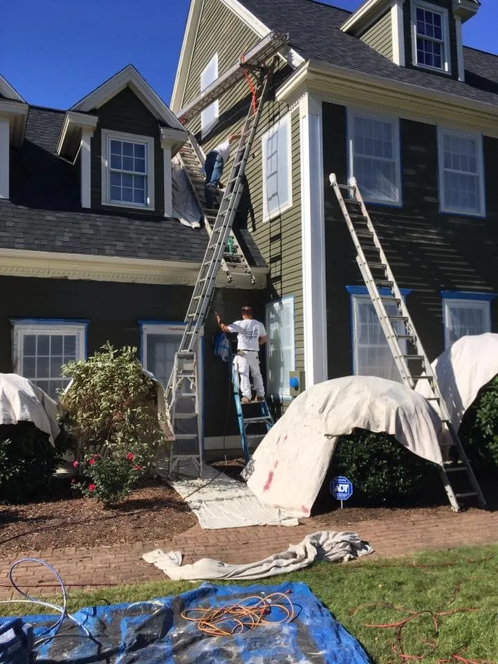 Slide of Glenn's Painting & Restoration