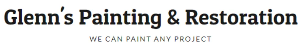 Slide of Glenn's Painting & Restoration