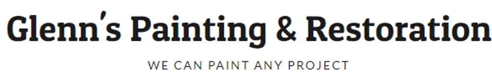 Slide of Glenn's Painting & Restoration