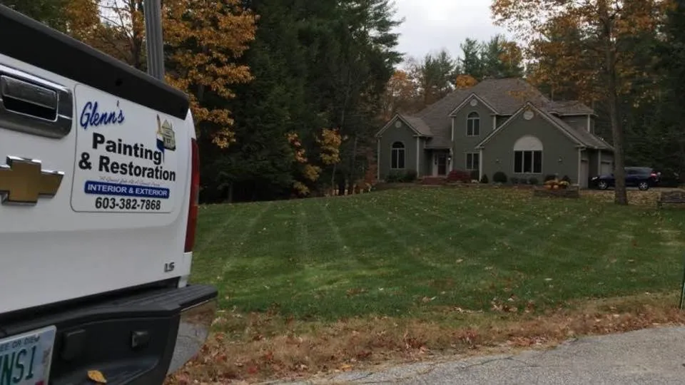 Slide of Glenn's Painting & Restoration